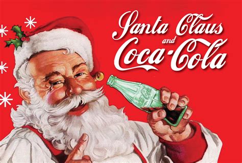 The History Of Santa Coca Cola The Johnsons Christmas Corner