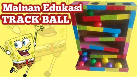 Cara Membuat Mainan Anak Edukatif Dari Kardus Youtube