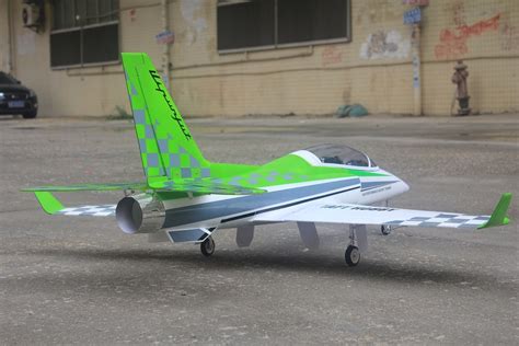 Taft-Hobby ViperJet 90mm EDF RC Jet Kit Version Green - General Hobby