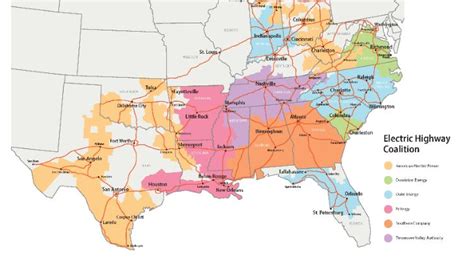 Aep Five Others Plan To Add Ev Fast Chargers Creating Electric Highway Coalition