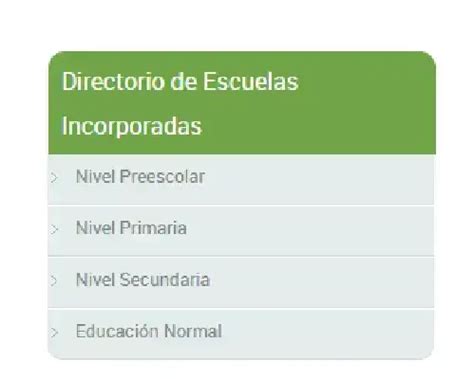 Cómo saber si una escuela está incorporada a la SEP 2024 brenp