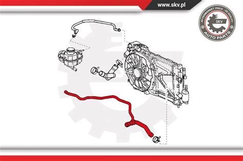 Furtun Radiator OPEL Astra G 1 7 Td 1337543 613252114