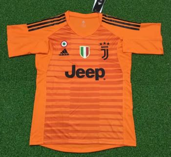 Nuova Maglia Portiere Juventus Arancione 2019