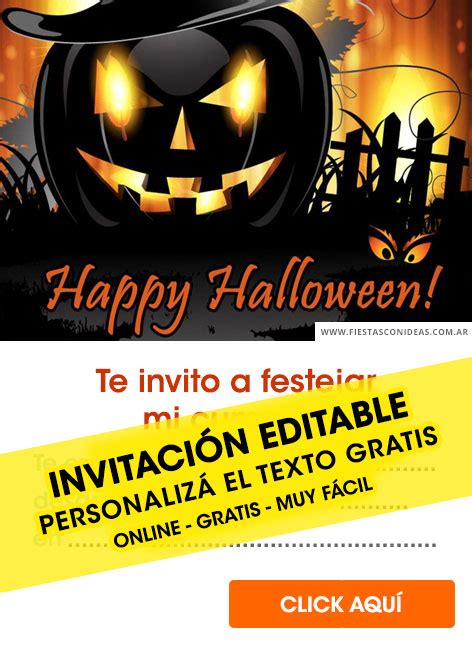 Viceversa Cuadrante Penetraci N Plantilla Invitacion Fiesta Halloween