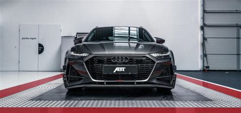 317 000 Euro Per La Nuova Audi Rs6 R Abt 2020 News Automoto It