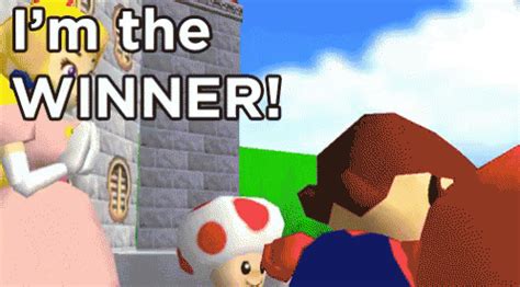 I'm The Winner GIF - Mario Winner - Discover & Share GIFs