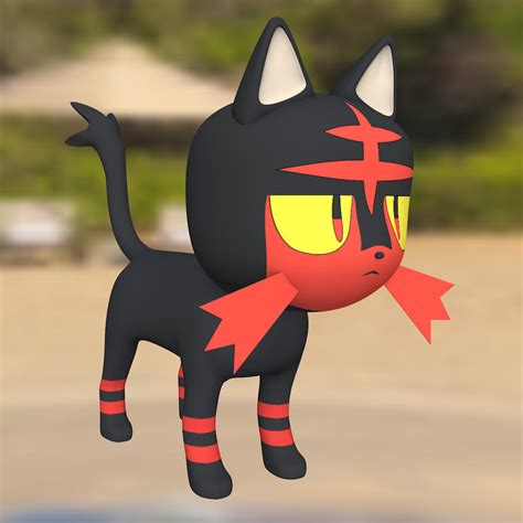 Litten By Guichogoku On Deviantart