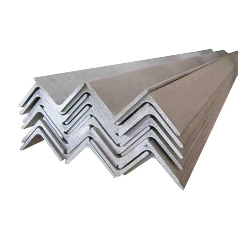 Angel Iron Hot Rolled Angel Steel Ms Angles L Profile Hot Rolled Equal Or Unequal Steel Angles