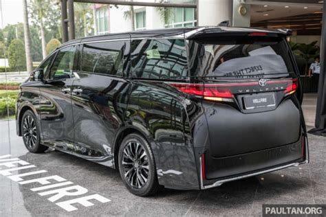 2023 Toyota Vellfire Malaysia Preview Ext 3 Paul Tan S Automotive News