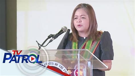 Abs Cbn News Head Ging Reyes Hinikayat Ang Mga Nagtapos Sa Pup College