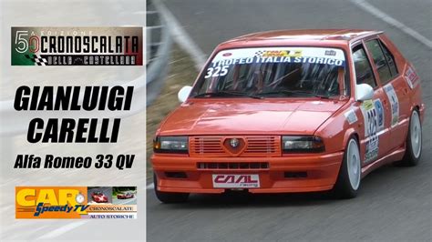 Orvieto La Castellana Gianluigi Carelli Alfa Romeo Qv