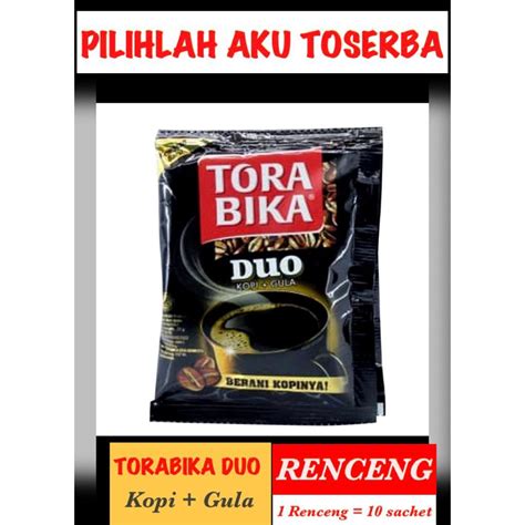 Jual Kopi Torabika Duo Gr X Pcs Harga Renceng Shopee Indonesia