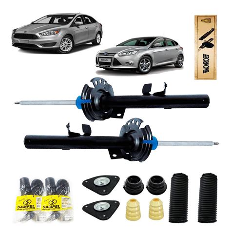 Amortecedor Dianteiro Kit Sampel Ford Focus 2015 Original