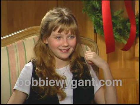 Kirsten Dunst And Samantha Mathis Little Women 1994 Bobbie Wygant