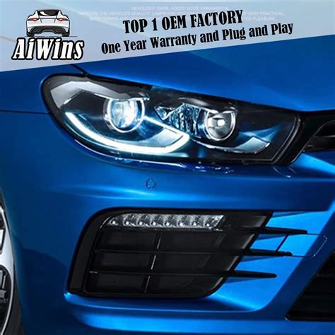 Phare Aiwin Pour VW Scirocco Phares 2009 2015 Pour Scirocco Lampe