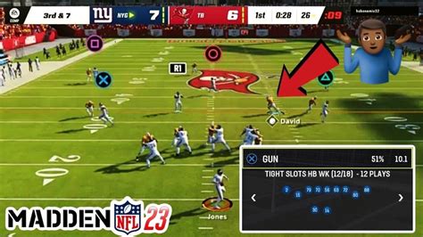 Confuse The User With This Offense In Madden Tight Slots Hb Wk