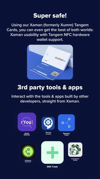 Xaman Wallet (formely Xumm) for iPhone - Free App Download