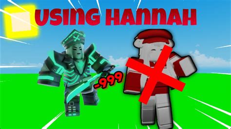 I Used HANNAH KIT To Execute EVERYONE Roblox Bedwars YouTube