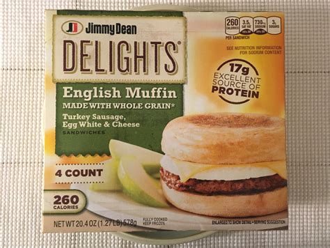 Jimmy Dean Breakfast Sandwiches Nutrition Facts - Nutrition Ftempo