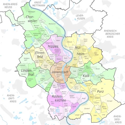 Cologne Meilleurs Quartiers Pour Habiter Et Quartiers Viter Live