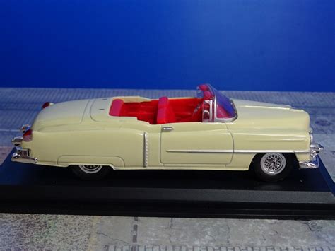 Del Prado Cadillac Eldorado Beige Cabrio Modellauto Sammler A