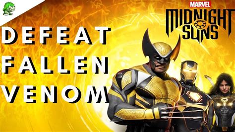 Marvel S Midnight Suns Defeat Fallen Venom YouTube