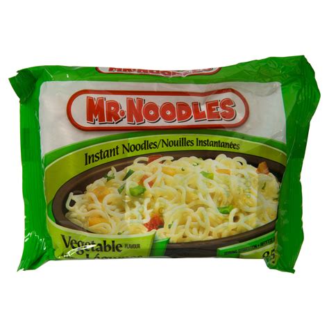 Mr. Noodles Instant Noodles Vegetable Flavour - 85g – Giant Tiger