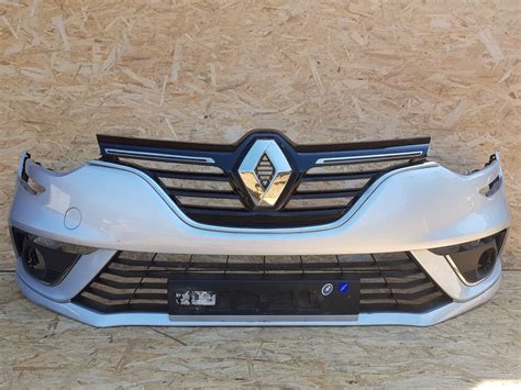 RENAULT MEGANE 4 IV ZDERZAK PRZEDNI ATRAPA GRILL 7339711055