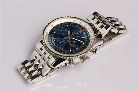 Breitling Navitimer Chronograph Blue Dial - Watch Seller