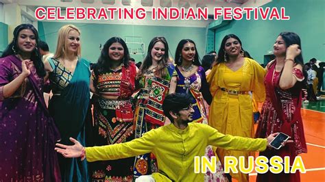 Navratri And Onam In Medical College Ksmu Russia