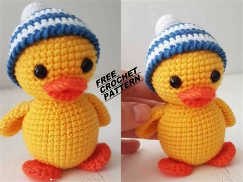 Amigurumi Duck Free Crochet Pattern Artofit