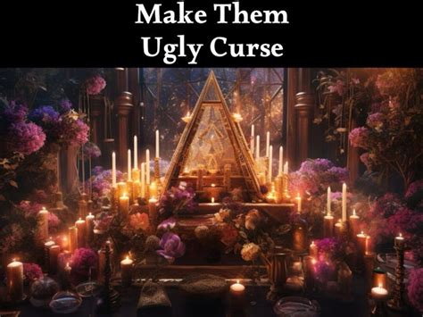 Ugliness Curse Make Them Ugly Spell Etsy