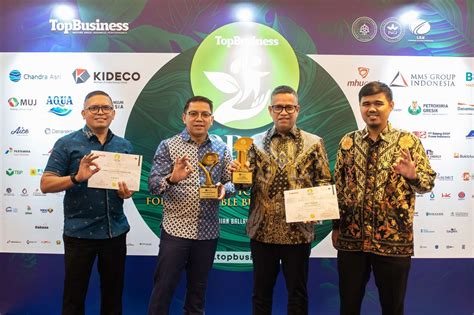 PT TBP Raih Dua Penghargaan Dalam Ajang TOP CSR AWARDS 2023 Berita