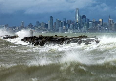 Second atmospheric river in days blows into California, knocking out ...