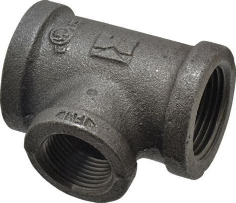 B K Mueller Size 1 X 3 4 Class 150 Malleable Iron Black Pipe