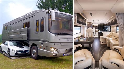 Top 10 Most Luxurious RVs In The World YouTube