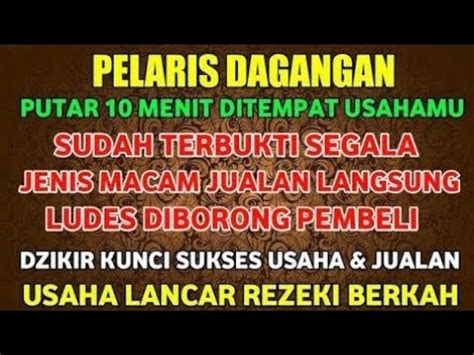 BISMILLAH KUN FAYAKUNDAGANGAN ANDA AKAN LANGSUNG HABIS SEKETIKA DOA