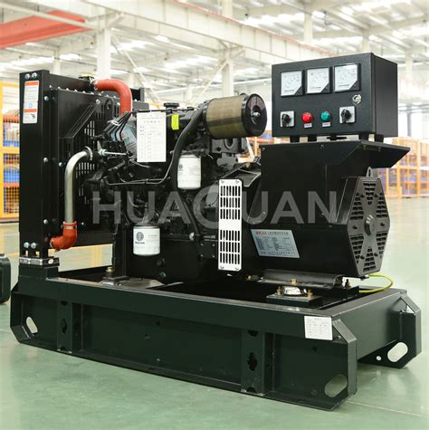 Factory Supply 15kw 20kw 25kw 30kw Electric Power Generators Weichai