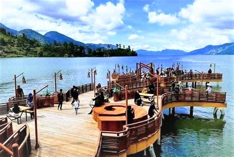 Dermaga Pante Menye Spot Keren Menikmati Pesona Danau Lut Tawar Aceh