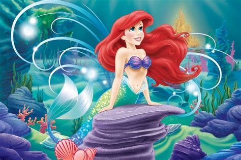 Arielgallery Disney Wiki Fandom Powered By Wikia Little Mermaid Wallpaper Mermaid