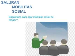 Mobilitas Sosial Ppt