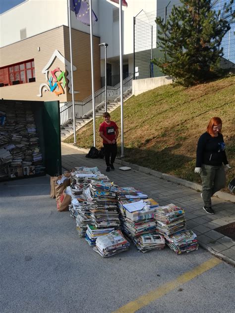 JESENSKA ZBIRALNA AKCIJA PAPIRJA OSNOVNA ŠOLA ZAGRADEC