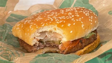 Burger King Burgers Ranked Worst To Best