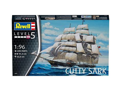 Revell Model Kit Cutty Sark 1 96