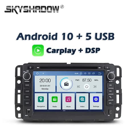 Carplay-DSP-IPS-PX6-Android-10-4G-64G-Bluetooth-Wifi-RDS-radyo-ara-DVD ...