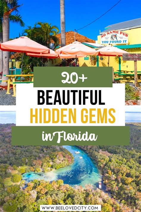 28 Most Beautiful Hidden Gems In Florida Artofit