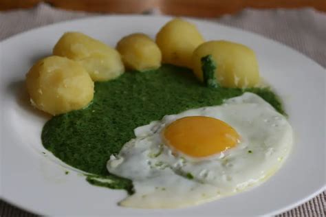 Creme-Mangold - Rezept