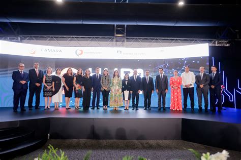 Inauguran la 6ta edición de HUB Cámara Santo Domingo 2024: Un encuentro