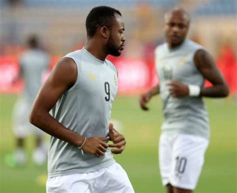 Ayew Brothers Joins Black Stars Teammates In Antalya Ahead Mali, Qatar ...