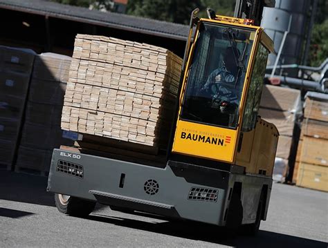 BAUMANN Seitenstapler Kaufen Beratung Verkauf Tecklenborg